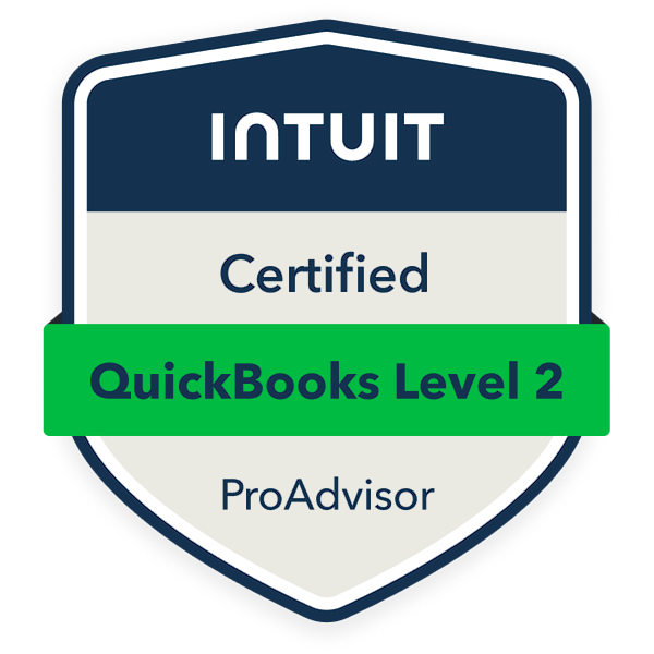 QBO Level 2 Badge