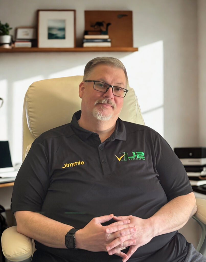 Jimmie Needles head of J2 Bookkeeping in New Braunfels, TX