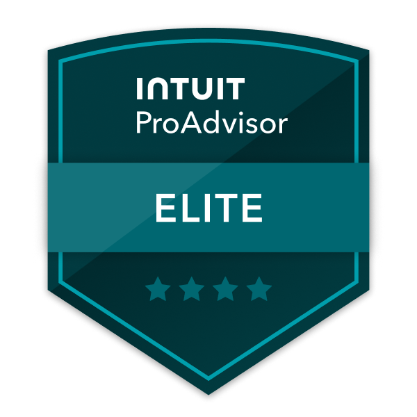 Intuit Elite ProAdvisor Badge